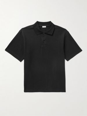 Cotton-Piqué Polo Shirt