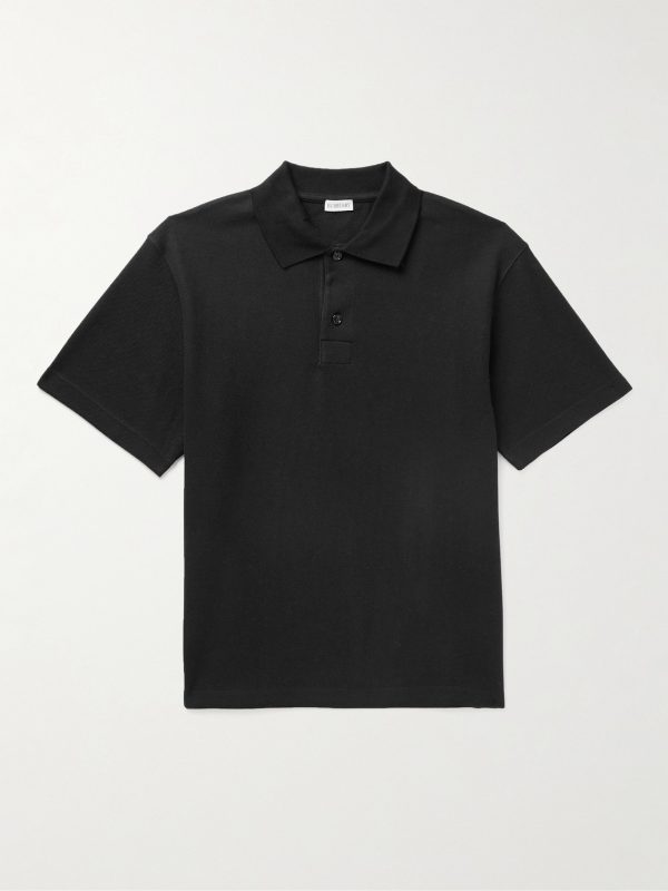 Cotton-Piqué Polo Shirt