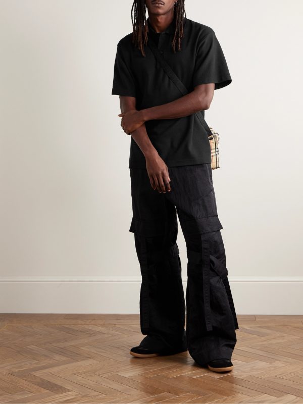 Cotton-Piqué Polo Shirt - OU
