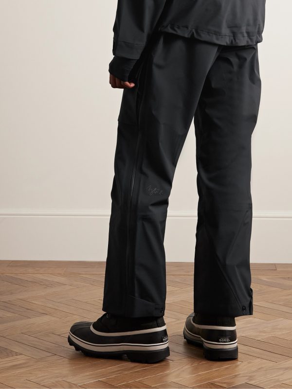 Hayden 3L Straight-Leg Ski Pants - BK Hayden 3L Straight-Leg Ski Pants - BK