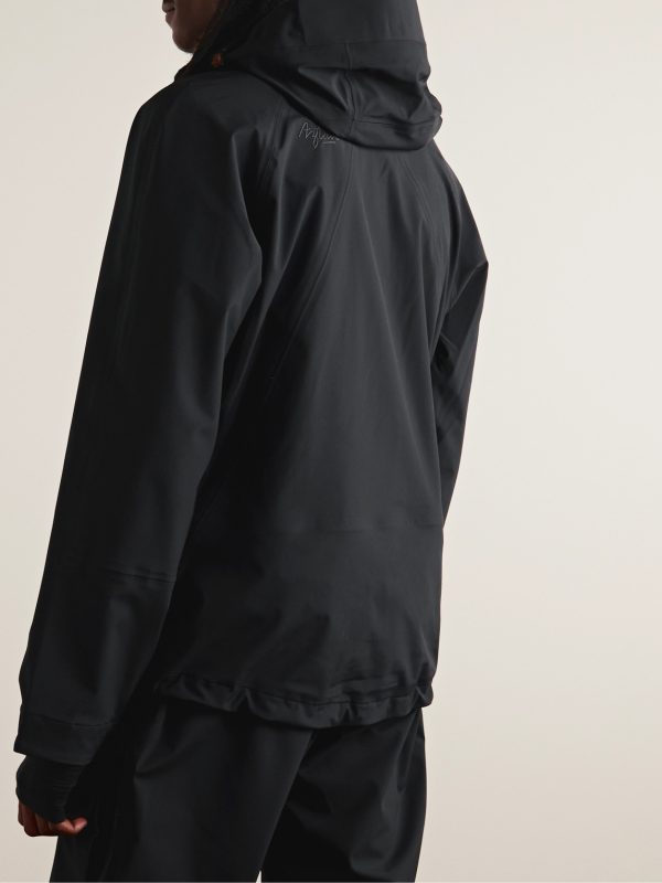Hayden Hooded Ski Jacket - BK