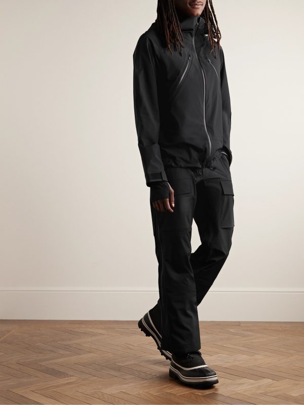 Hayden Hooded Ski Jacket - OU