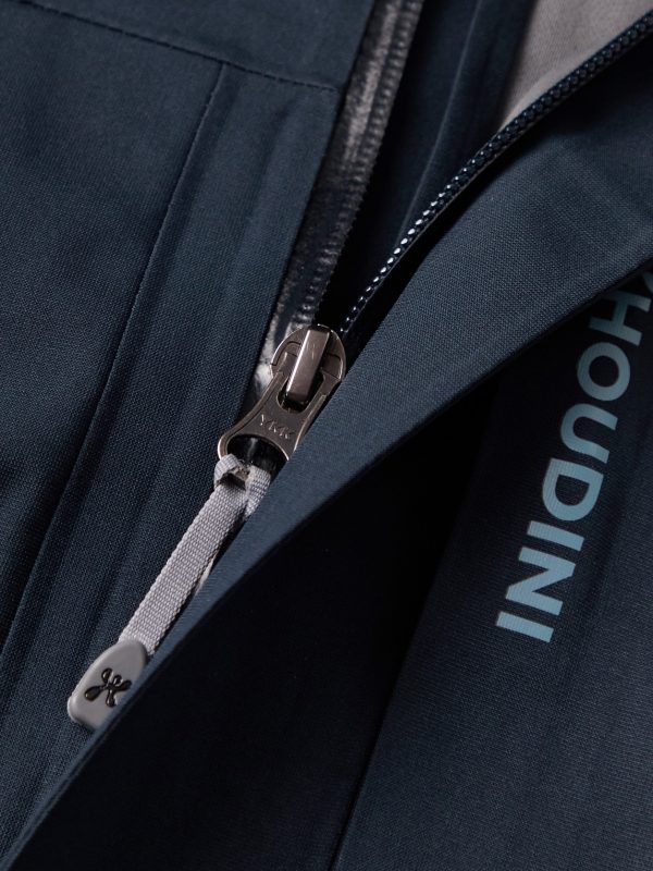 RollerCoaster Recycled Hooded Ski Jacket - CU