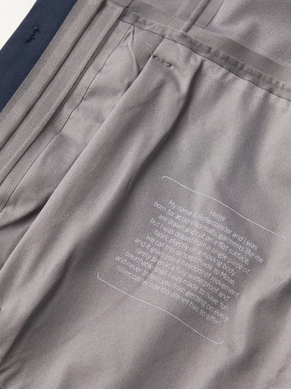 RollerCoaster Recycled Hooded Ski Jacket - E1