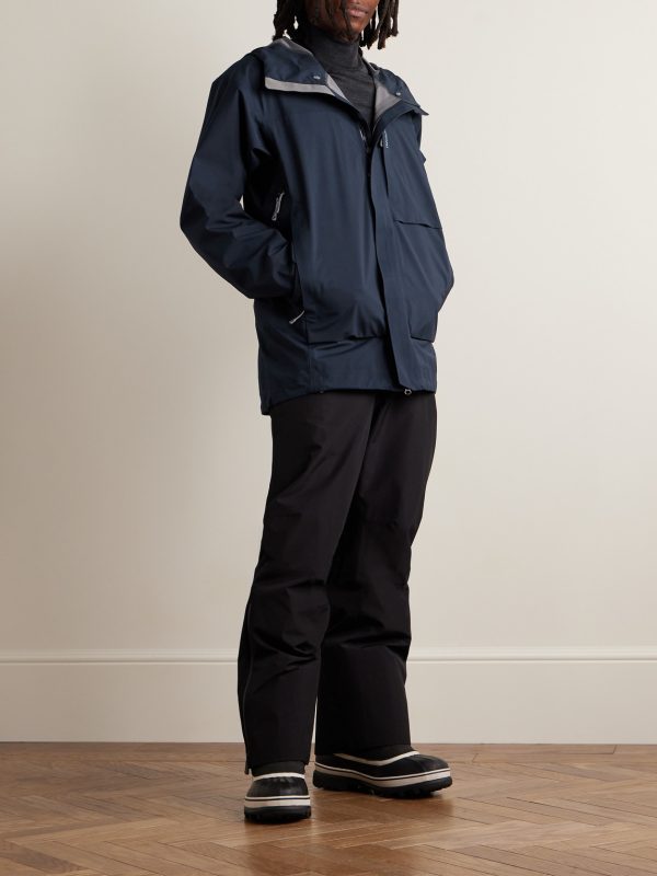 RollerCoaster Recycled Hooded Ski Jacket - OU