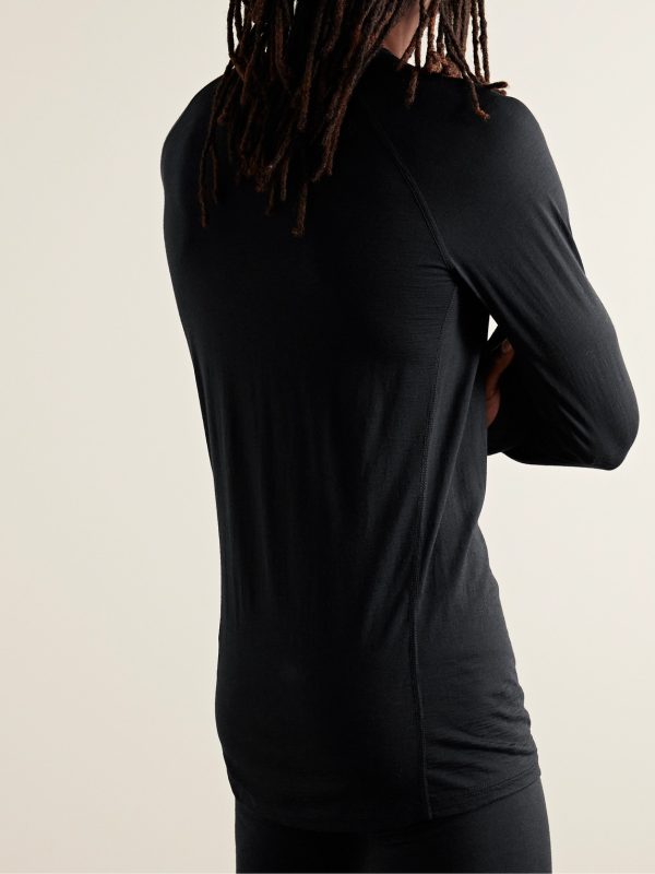 Desoli Solid Merino™ Base Layer - BK Desoli Solid Merino™ Base Layer - BK