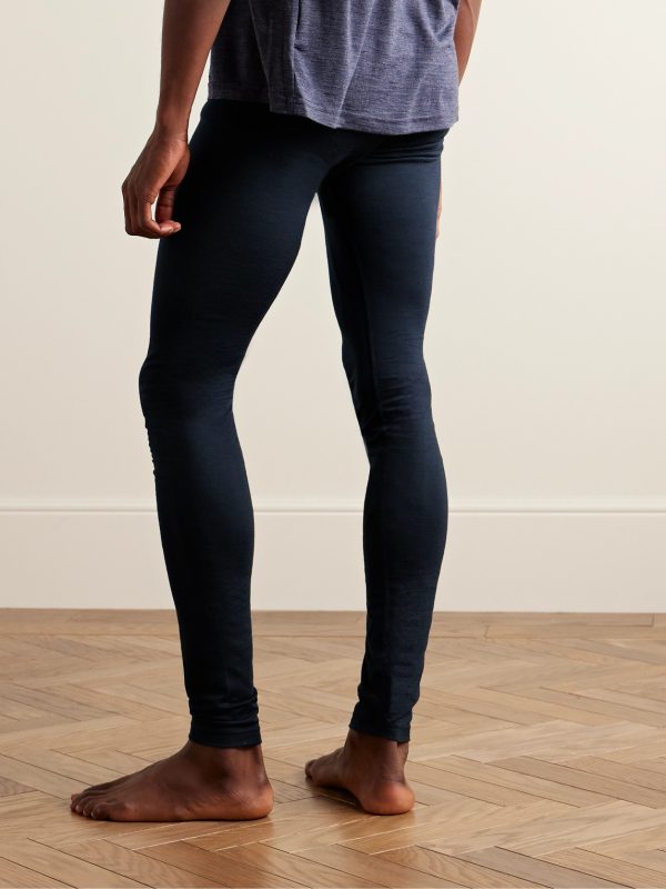 Desoli Solid Merino™ Ski Tights - BK Desoli Solid Merino™ Ski Tights - BK
