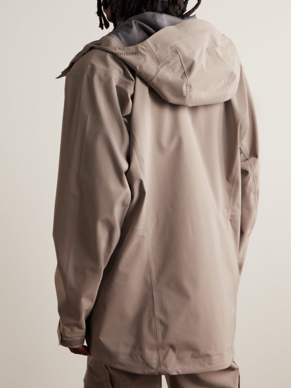Heyday Recycled Hooded Ski Jacket - BK