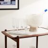 Set of Four Champagne Flutes - OU