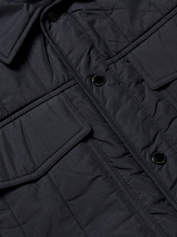 HyBridge Quilted Shell Shirt Jacket - CU HyBridge Quilted Shell Shirt Jacket - CU