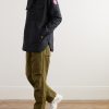 HyBridge Quilted Shell Shirt Jacket - OU HyBridge Quilted Shell Shirt Jacket - OU