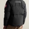 Lawrence Logo-Appliquéd Quilted Enduraluxe® Hooded Down Jacket - BK