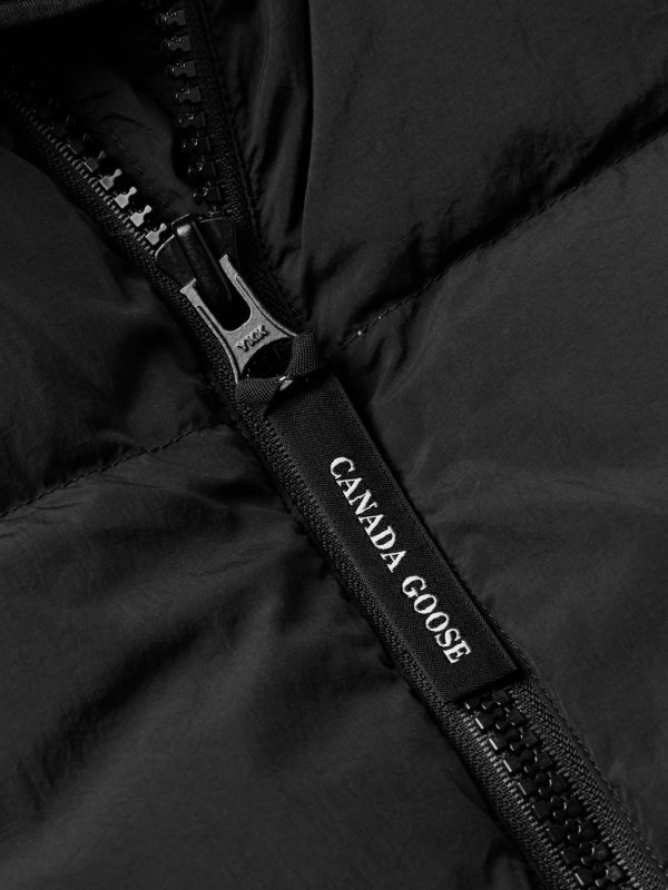 Lawrence Logo-Appliquéd Quilted Enduraluxe® Hooded Down Jacket - E1