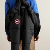 Lawrence Logo-Appliquéd Quilted Enduraluxe® Hooded Down Jacket - E2