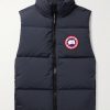 Lawrence Slim-Fit Logo-Appliquéd Quilted Enduraluxe® Down Gilet Lawrence Slim-Fit Logo-Appliquéd Quilted Enduraluxe® Down Gilet