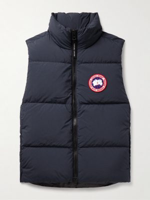 Lawrence Slim-Fit Logo-Appliquéd Quilted Enduraluxe® Down Gilet