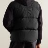 Lawrence Slim-Fit Logo-Appliquéd Quilted Enduraluxe® Down Gilet - BK Lawrence Slim-Fit Logo-Appliquéd Quilted Enduraluxe® Down Gilet - BK