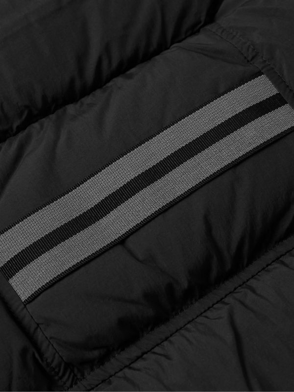 Lawrence Slim-Fit Logo-Appliquéd Quilted Enduraluxe® Down Gilet - CU Lawrence Slim-Fit Logo-Appliquéd Quilted Enduraluxe® Down Gilet - CU