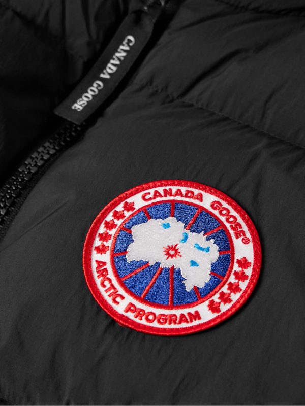 Lawrence Slim-Fit Logo-Appliquéd Quilted Enduraluxe® Down Gilet - E1 Lawrence Slim-Fit Logo-Appliquéd Quilted Enduraluxe® Down Gilet - E1