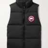 Lawrence Slim-Fit Logo-Appliquéd Quilted Enduraluxe® Down Gilet Lawrence Slim-Fit Logo-Appliquéd Quilted Enduraluxe® Down Gilet