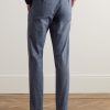 Straight-Leg Cotton-Twill Chinos - BK