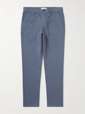 Straight-Leg Cotton-Twill Chinos Straight-Leg Cotton-Twill Chinos