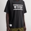 Printed Cotton-Blend Jersey T-Shirt - FR Printed Cotton-Blend Jersey T-Shirt - FR