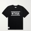 Printed Cotton-Blend Jersey T-Shirt Printed Cotton-Blend Jersey T-Shirt