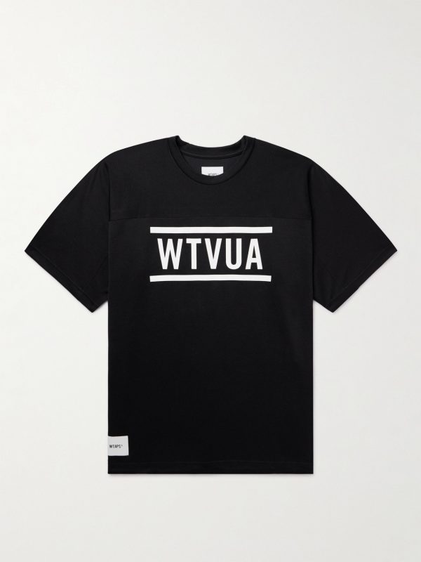 Printed Cotton-Blend Jersey T-Shirt Printed Cotton-Blend Jersey T-Shirt