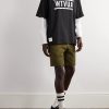 Printed Cotton-Blend Jersey T-Shirt - OU Printed Cotton-Blend Jersey T-Shirt - OU