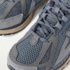 + Auralee 1906R Rubber-Trimmed Mesh, Leather and Suede Sneakers - CU + Auralee 1906R Rubber-Trimmed Mesh, Leather and Suede Sneakers - CU