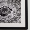 Framed 1962 Parking Lots, LA Dodgers Stadium Print, 16" x 20" - CU Framed 1962 Parking Lots, LA Dodgers Stadium Print, 16" x 20" - CU