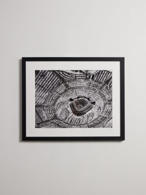 Framed 1962 Parking Lots, LA Dodgers Stadium Print, 16" x 20" Framed 1962 Parking Lots, LA Dodgers Stadium Print, 16" x 20"