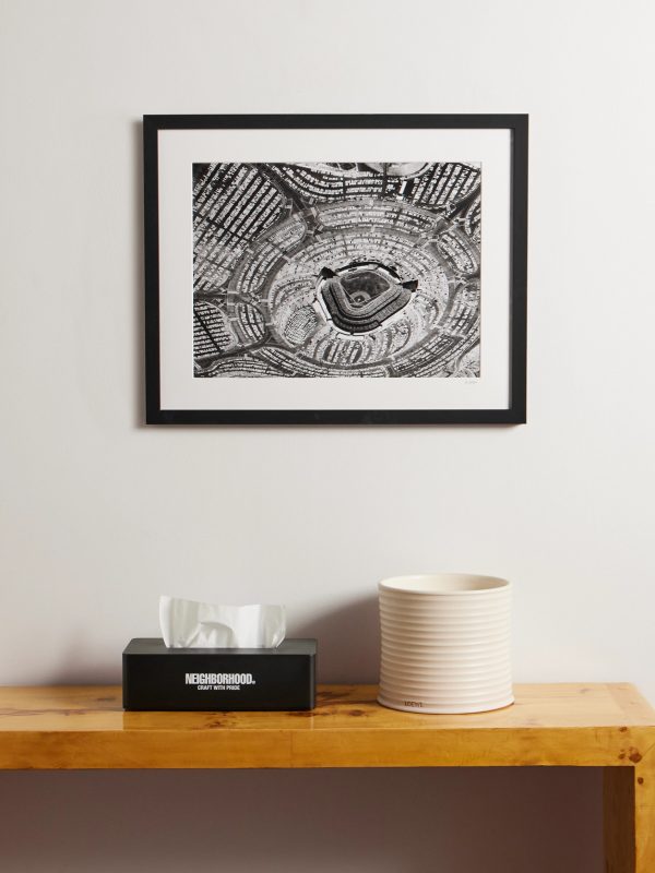 Framed 1962 Parking Lots, LA Dodgers Stadium Print, 16" x 20" - OU Framed 1962 Parking Lots, LA Dodgers Stadium Print, 16" x 20" - OU