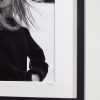 Framed 1967 Bardot Poses Print, 16" x 20" - CU