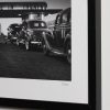 Framed 1948 Fly In, Drive in Movie Print, 16" x 20" - CU