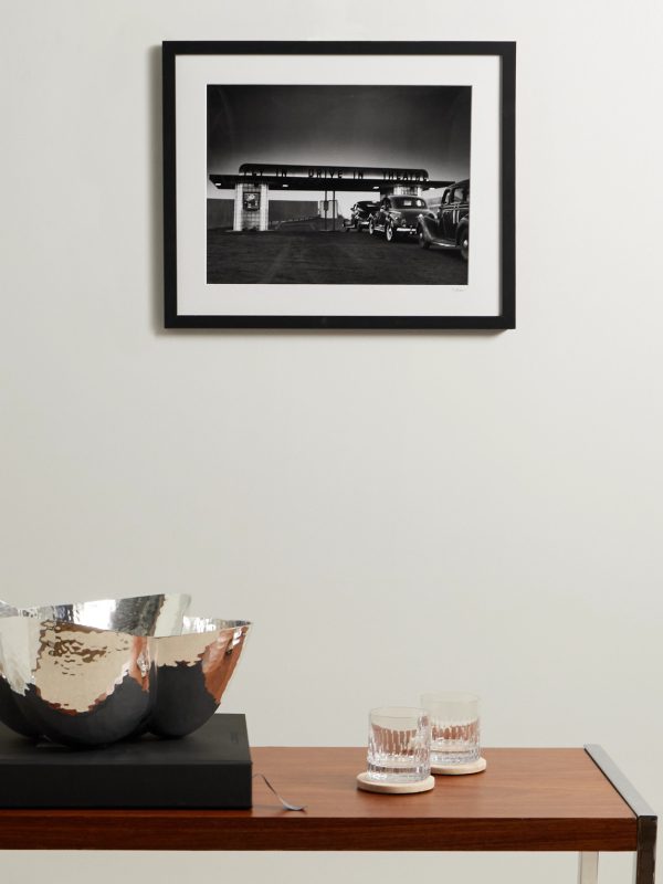 Framed 1948 Fly In, Drive in Movie Print, 16" x 20" - OU
