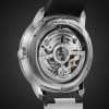 Marine Torpilleur Automatic 42mm Stainless Steel and Rubber Watch, Ref. No. 1183-310-7M/40 - BK Marine Torpilleur Automatic 42mm Stainless Steel and Rubber Watch, Ref. No. 1183-310-7M/40 - BK