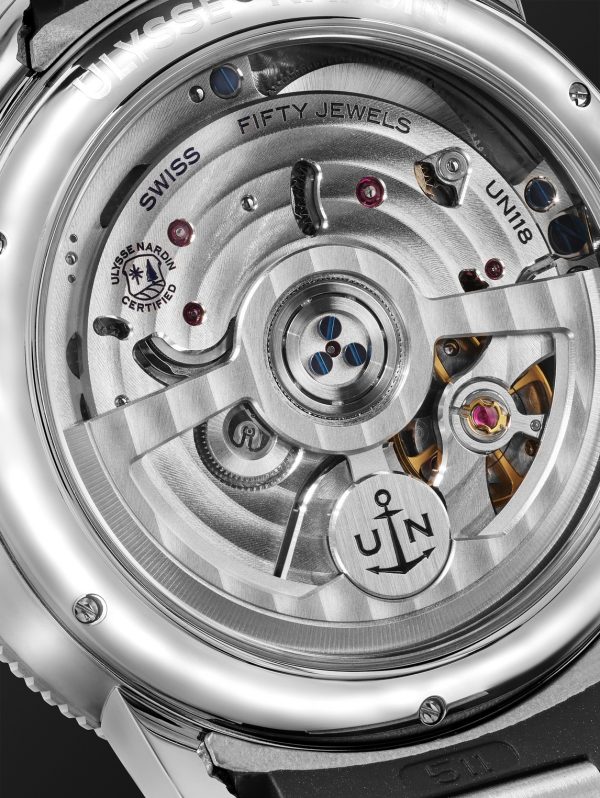 Marine Torpilleur Automatic 42mm Stainless Steel and Rubber Watch, Ref. No. 1183-310-7M/40 - E1 Marine Torpilleur Automatic 42mm Stainless Steel and Rubber Watch, Ref. No. 1183-310-7M/40 - E1
