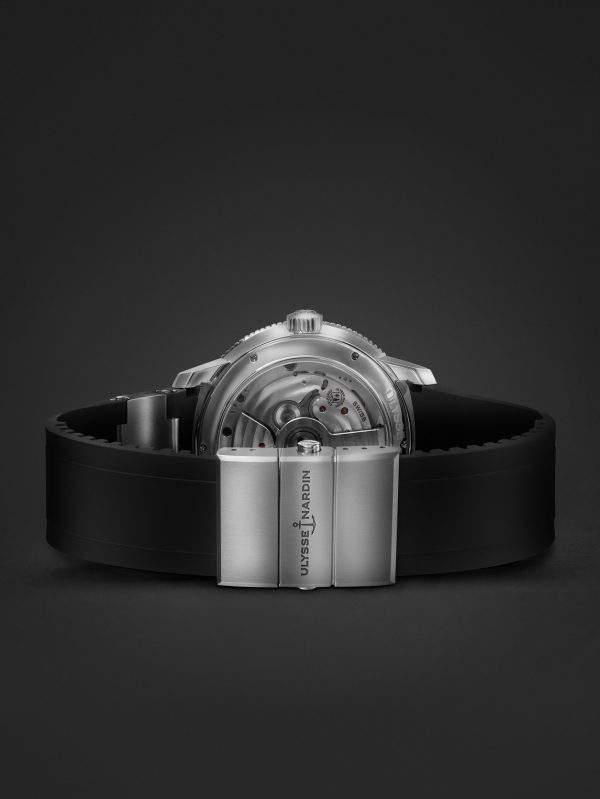 Marine Torpilleur Automatic 42mm Stainless Steel and Rubber Watch, Ref. No. 1183-310-7M/40 - E2 Marine Torpilleur Automatic 42mm Stainless Steel and Rubber Watch, Ref. No. 1183-310-7M/40 - E2