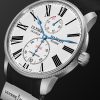 Marine Torpilleur Automatic 42mm Stainless Steel and Rubber Watch, Ref. No. 1183-310-7M/40 - FR Marine Torpilleur Automatic 42mm Stainless Steel and Rubber Watch, Ref. No. 1183-310-7M/40 - FR