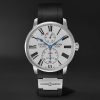 Marine Torpilleur Automatic 42mm Stainless Steel and Rubber Watch, Ref. No. 1183-310-7M/40 Marine Torpilleur Automatic 42mm Stainless Steel and Rubber Watch, Ref. No. 1183-310-7M/40