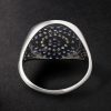 Little Dawn Chevalier 18-Karat White Gold, Sapphire and Diamond Ring - BK Little Dawn Chevalier 18-Karat White Gold, Sapphire and Diamond Ring - BK