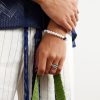 Little Dawn Chevalier 18-Karat White Gold, Sapphire and Diamond Ring - FR Little Dawn Chevalier 18-Karat White Gold, Sapphire and Diamond Ring - FR