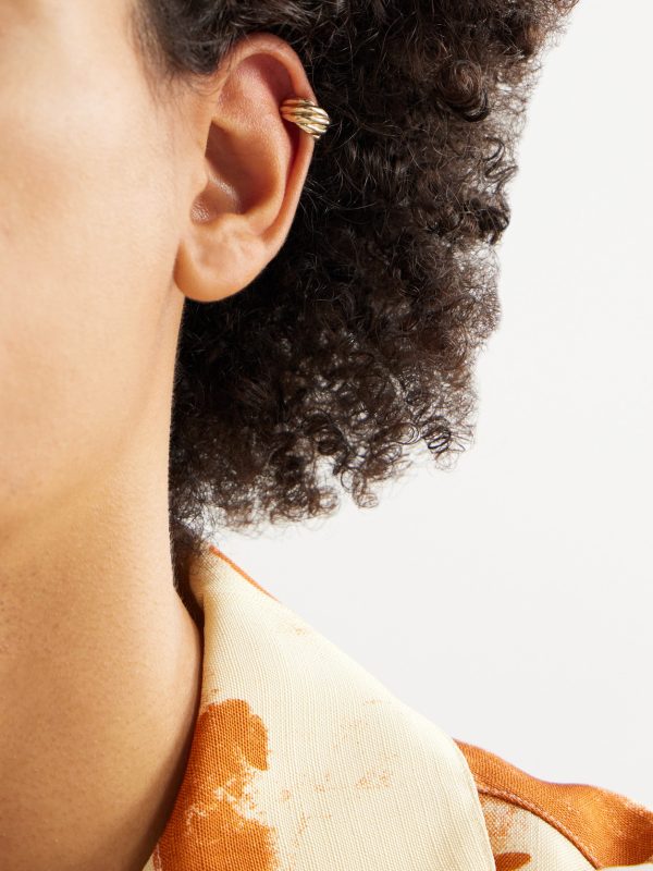 Gold Ear Cuff - FR Gold Ear Cuff - FR