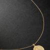 Peaceful Gold Diamond Pendant Necklace Peaceful Gold Diamond Pendant Necklace