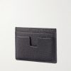 Full-Grain Leather Cardholder - BK