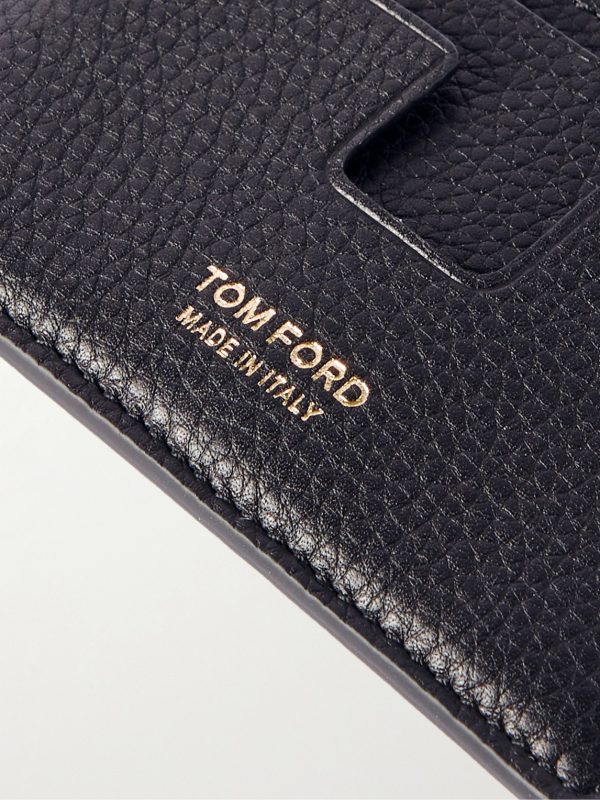 Full-Grain Leather Cardholder - CU