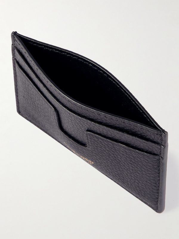 Full-Grain Leather Cardholder - E1