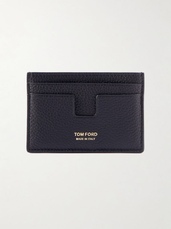 Full-Grain Leather Cardholder